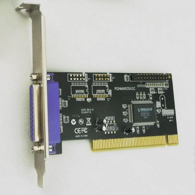 picture of Parallel Port Interface Card for PCI BUS (Mach and G540 compatible)