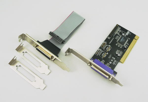 Dual PCI Parallel Port Card