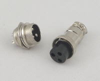 3-Pin Plug and Jack Set with Shield