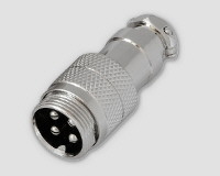 4-Pin Inline Jack with Shield