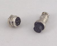 8-Pin Plug and Jack Set with Shield