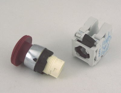 PMDX-EStop-Std Emergency Stop Switch with 2 normally closed contacts