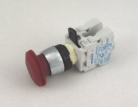 Standard Emergency Stop Switch with 2 normally closed contacts