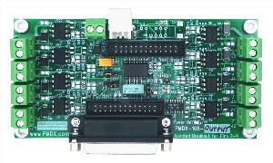 PMDX-108-Output 8 channel isolated output board