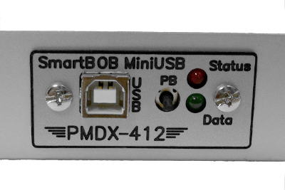 PMDX-412 with panel installed