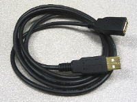 USB A-to-A 6 foot Extension Cable