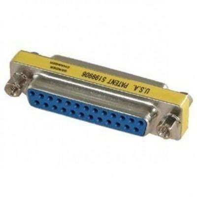 picture of DB-25 Female to Female Gender Adapter
