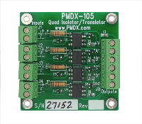 PMDX-105 quad isolator board