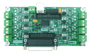 PMDX-108-Input 8 channel isolated input board
