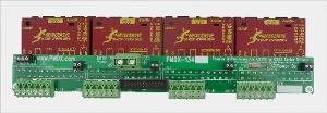 PMDX-134 Simple Motherboard for Gecko G201X and G203V Stepper Drivers