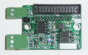 PMDX-407 Spindle Speed Control