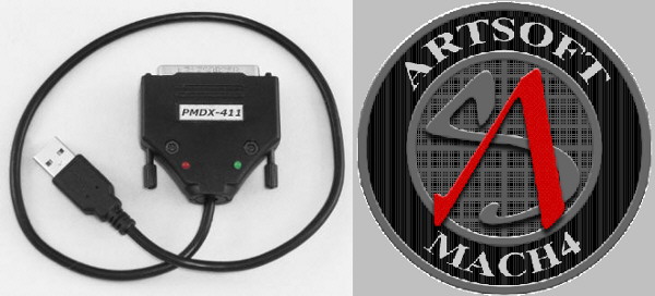 PMDX-411 SmartBOB-USB with Mach4 Logo