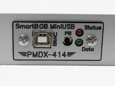 PMDX-412 with panel installed