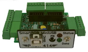 PMDX-414 SmartBOB-MiniUSB Pusle Control Engine