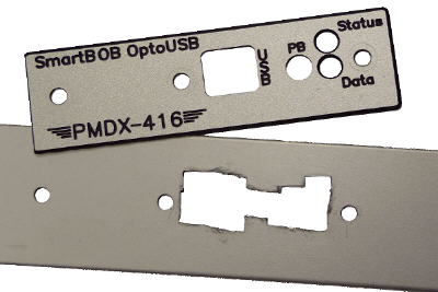 PMDX-416 with dress plate and panel cutout
