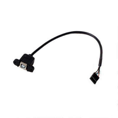 picture of USB Header-to-B Panel Mount Cable